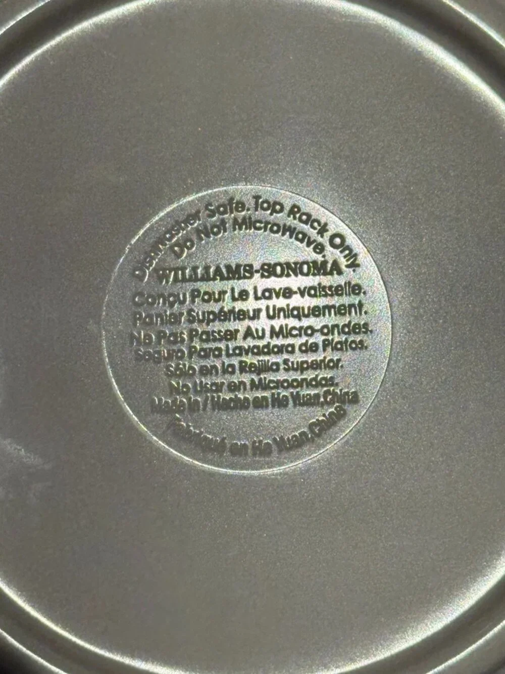 Williams Sonoma Red Melamine Serving Bowls, Set of 6, Outdoor / Patio Dining